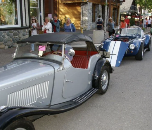 Classic Car Stroll Event